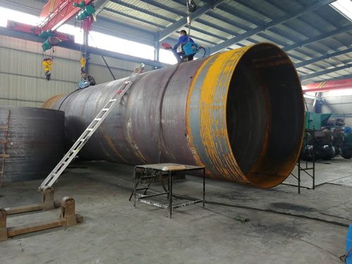 煤泥干燥設備生產(chǎn)